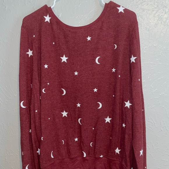 WILDFOX Couture Moon & Stars Pullover - Picture 2 of 4